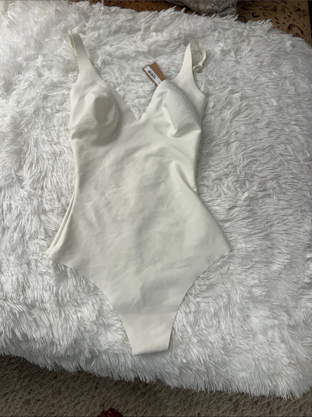 Skims body plunge bodysuit